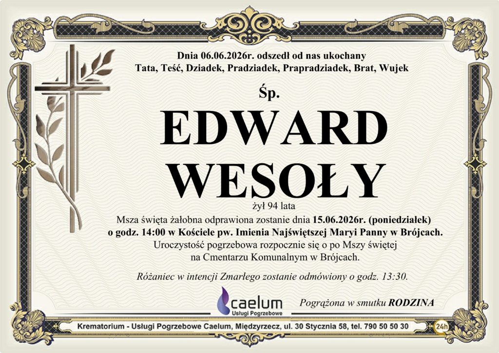 Klepysdra Edward Wesoły- Niekompleksowa