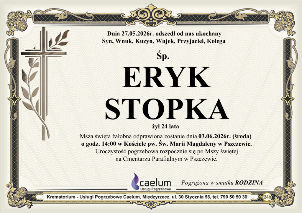 Klepysdra Eryk Stopka
