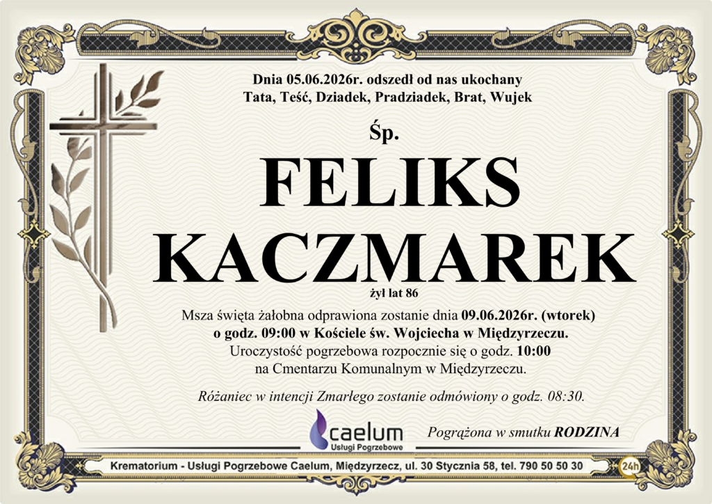 Klepysdra Feliks Kaczmarek