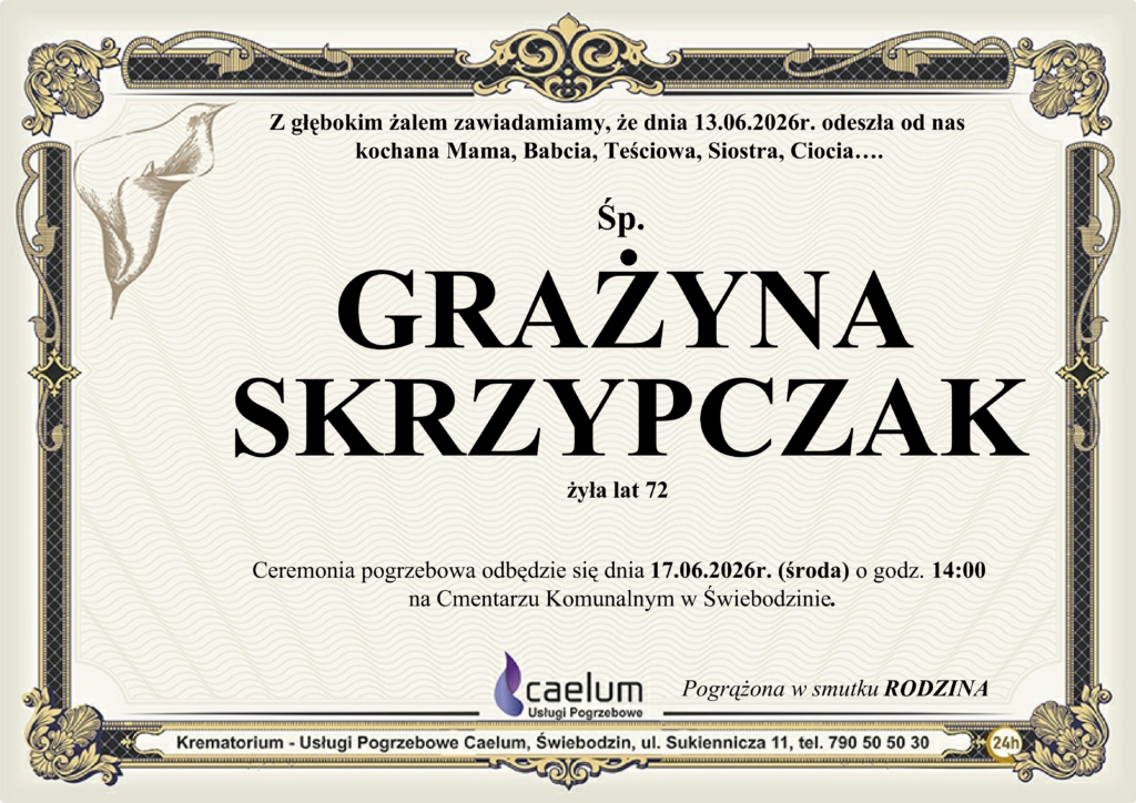 Klepysdra Grażyna Skrzypczak