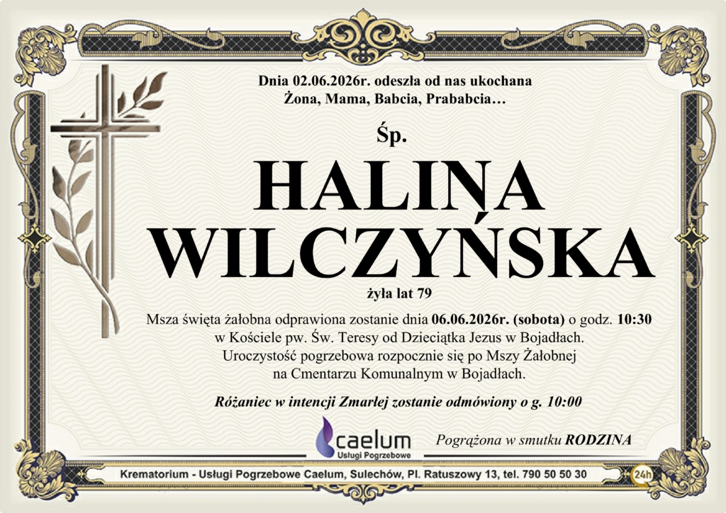 Klepysdra Halina Wilczyńska