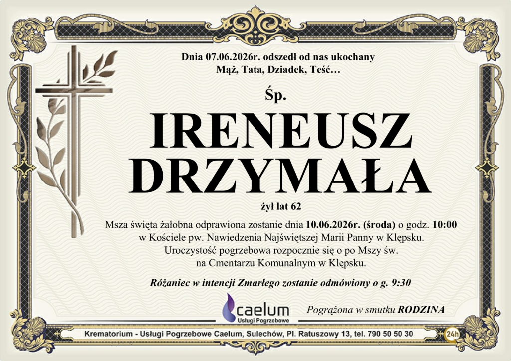 Klepysdra Ireneusz Drzymała