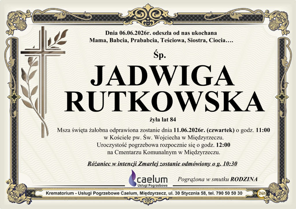 Klepysdra Jadwiga Rutkowska