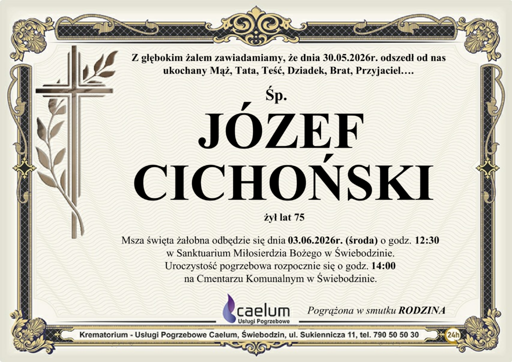 Klepysdra Józef Cichoński