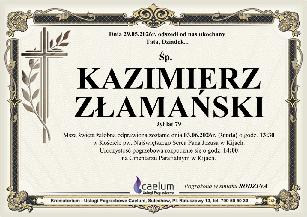 Klepysdra Kazimierz Złamański