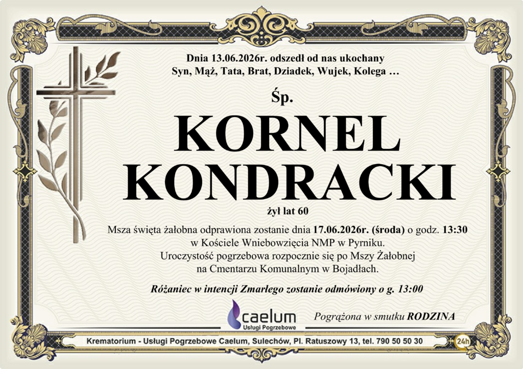 Klepysdra Kornel Kondracki