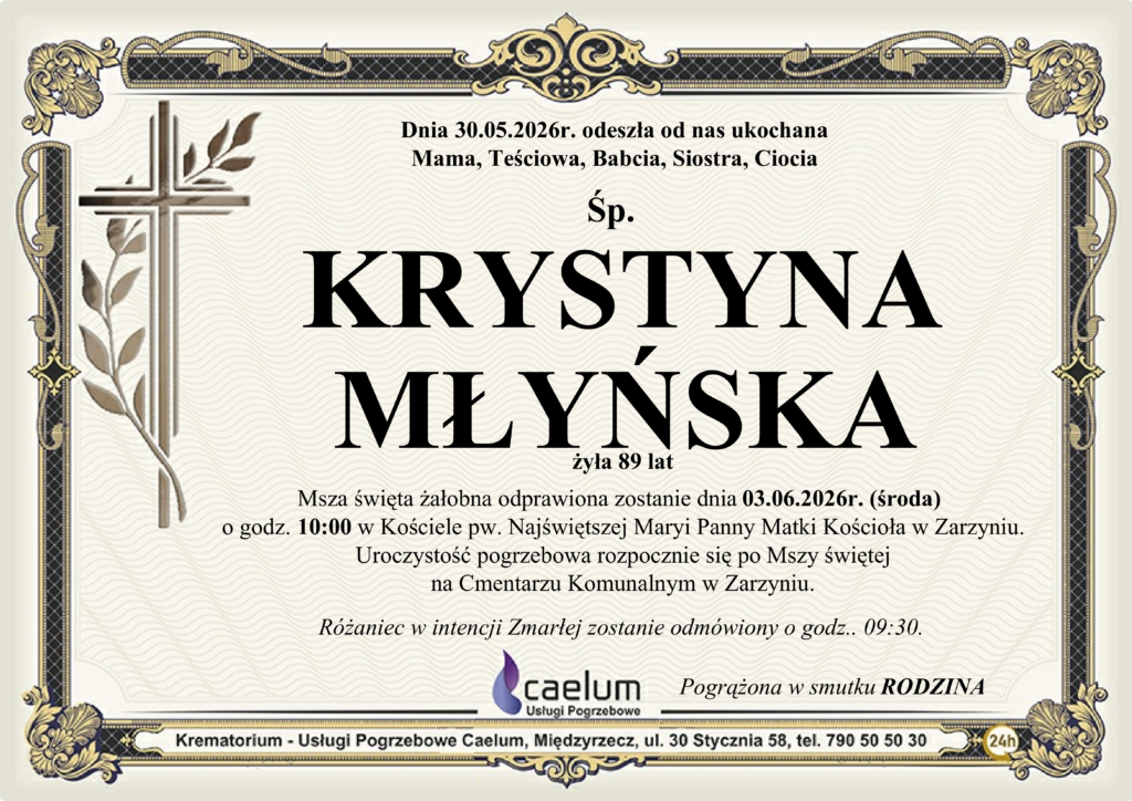 Klepysdra Krystyna Młyńska