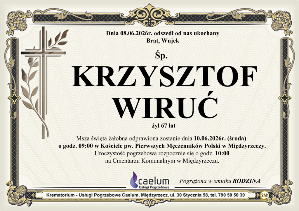 Klepysdra Krzysztof Wiruć