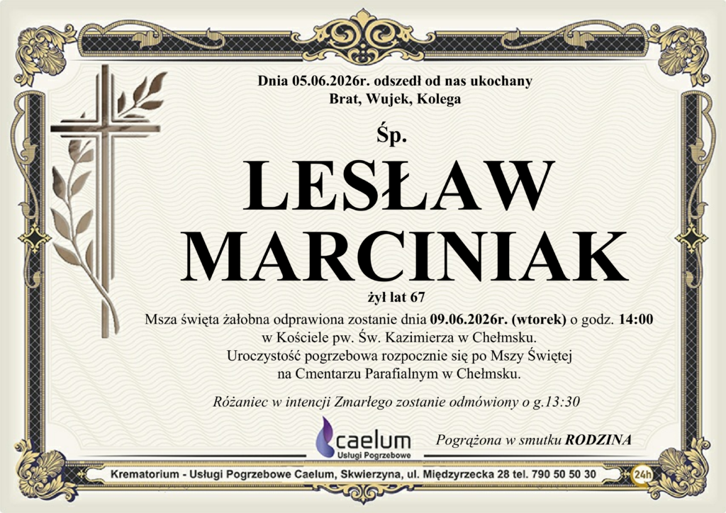 Klepysdra Lesław Marciniak