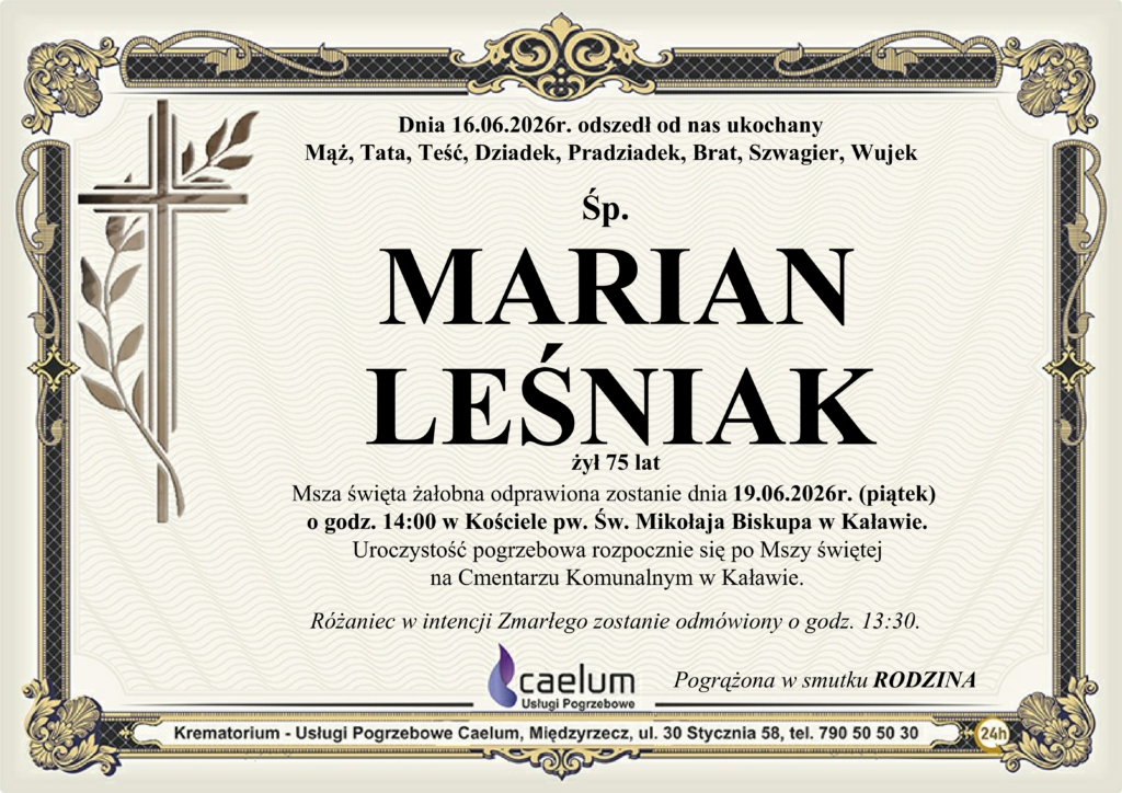 Klepysdra Marian Leśniak (1)