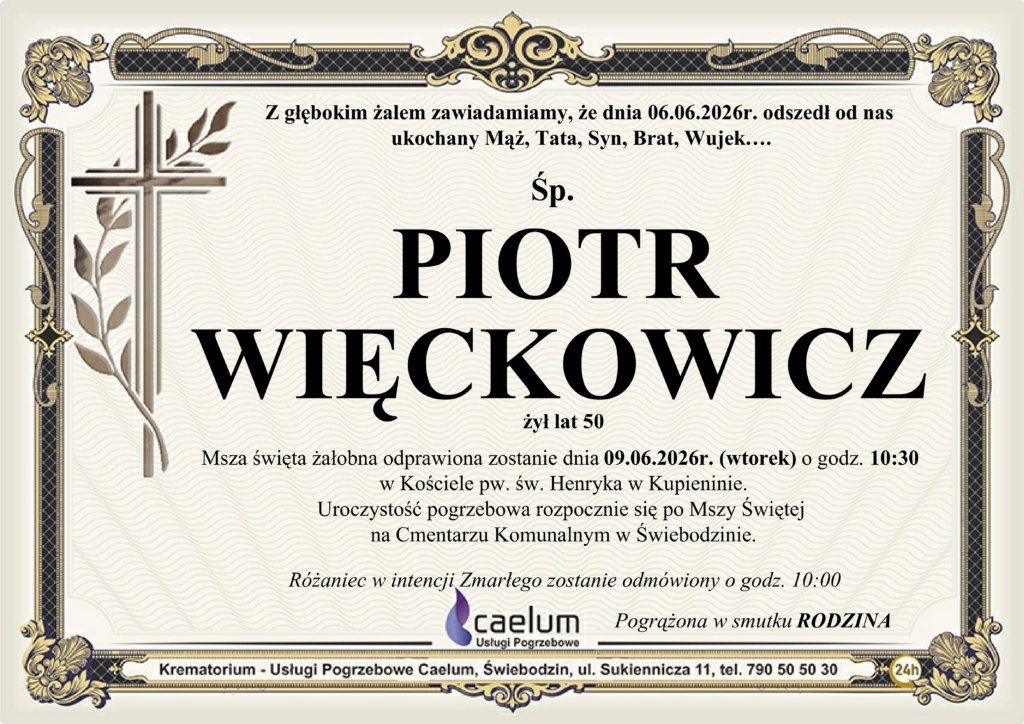 Klepysdra Piotr Więckowicz