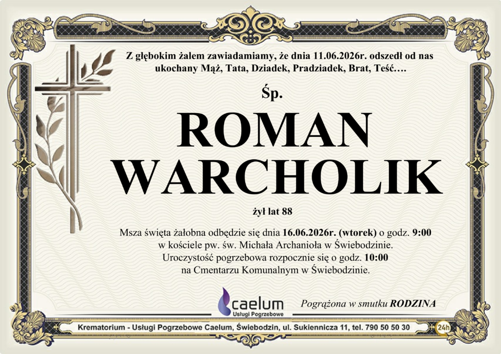 Klepysdra Roman Warcholik