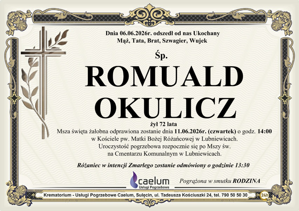 Klepysdra Romuald Okulicz