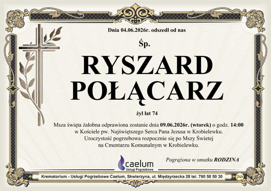 Klepysdra Ryszard Połącarz