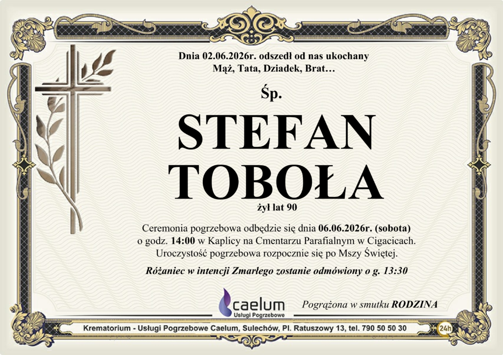 Klepysdra Stefan Toboła