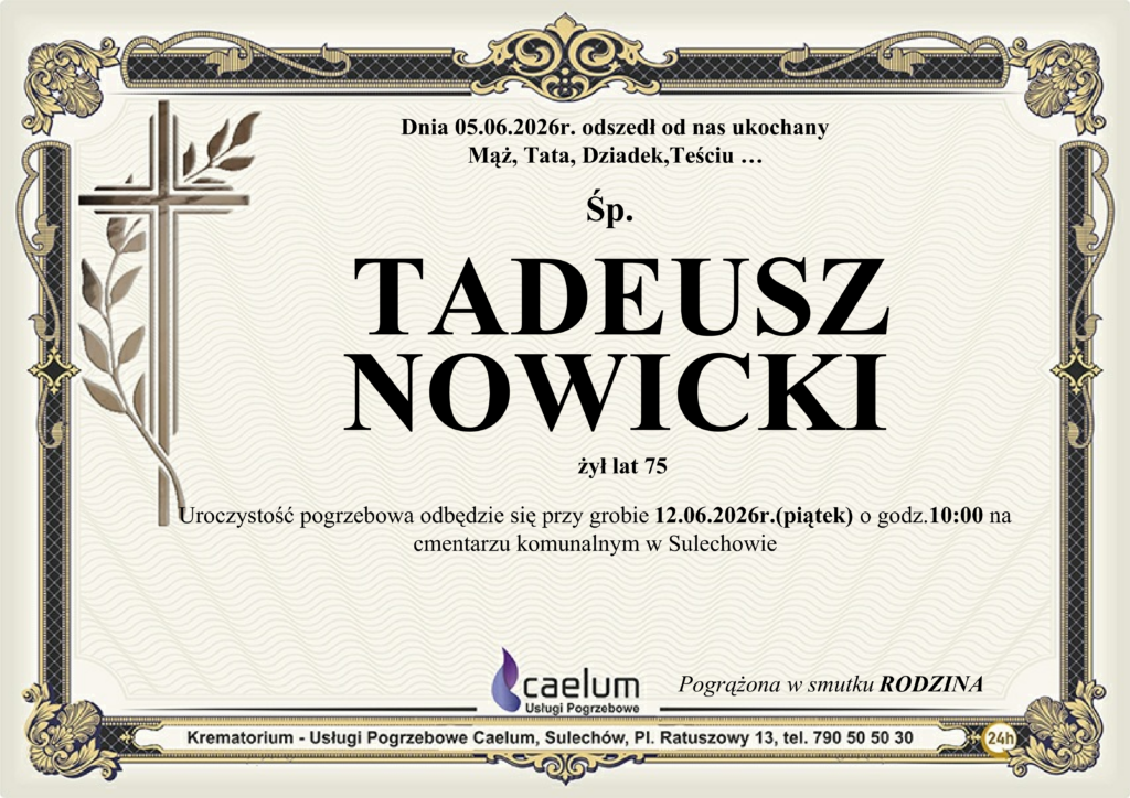 Klepysdra Tadeusz Nowicki