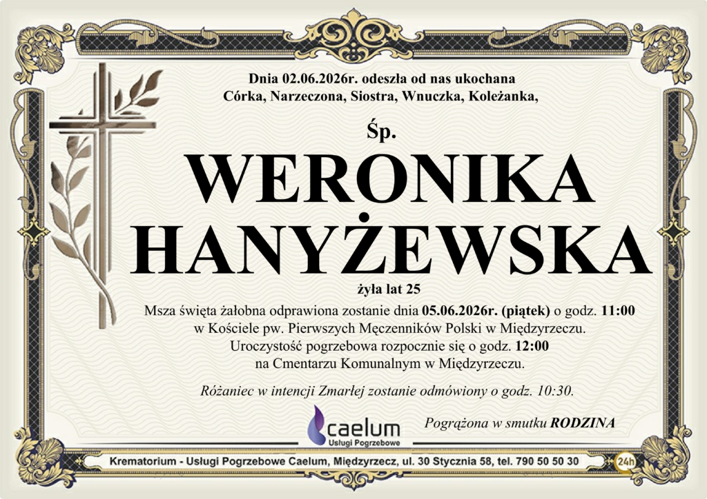 Klepysdra Weronika Hanyżewska