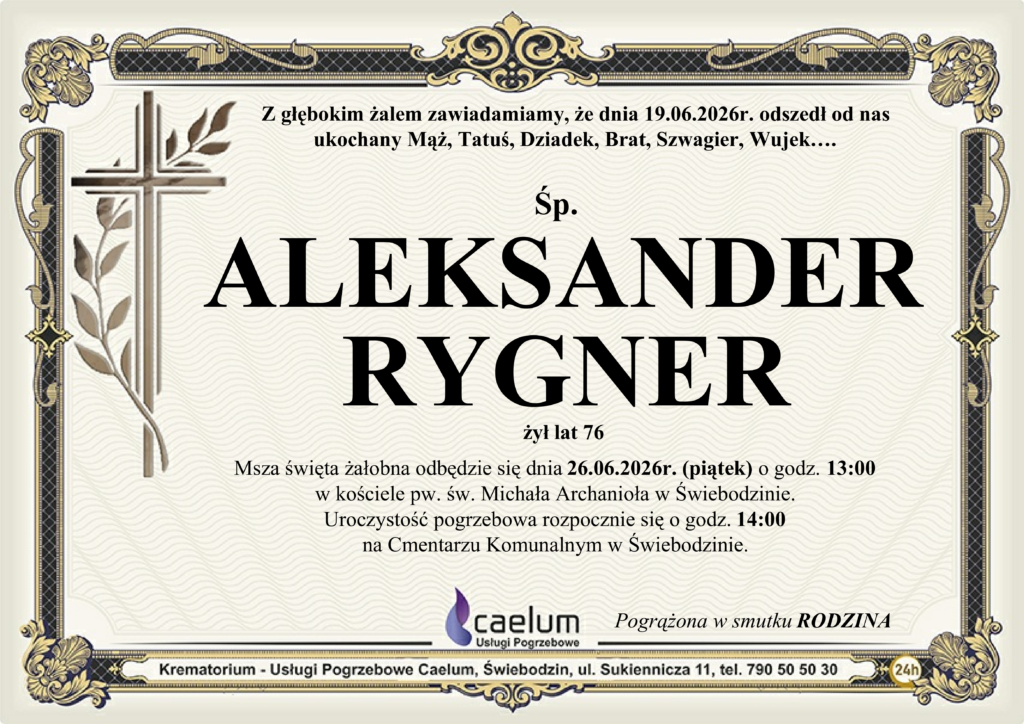 Klepysdra Aleksander Rygner