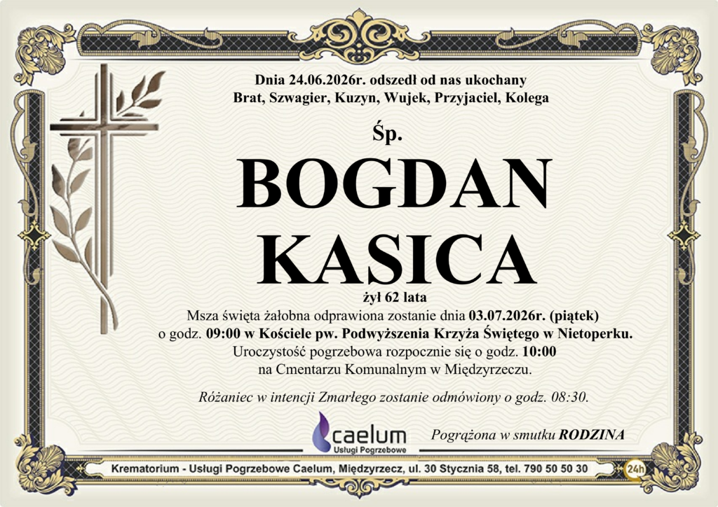 Klepysdra Bogdan Kasica