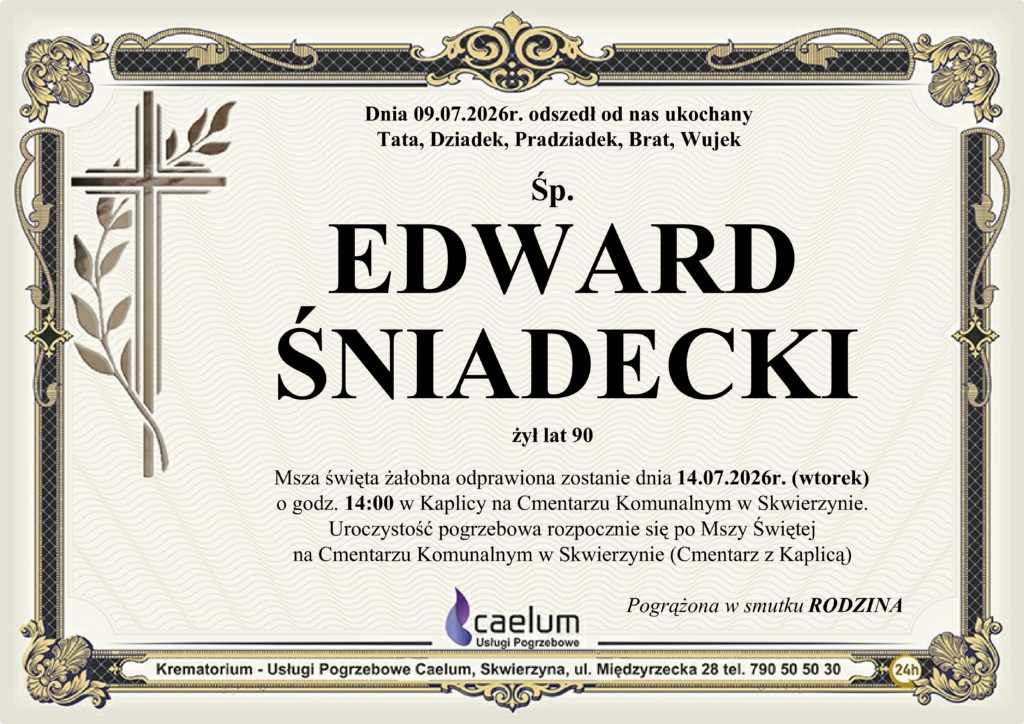 Klepysdra Edward Śniadecki