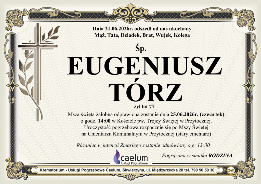 Klepysdra Eugeniusz Tórz