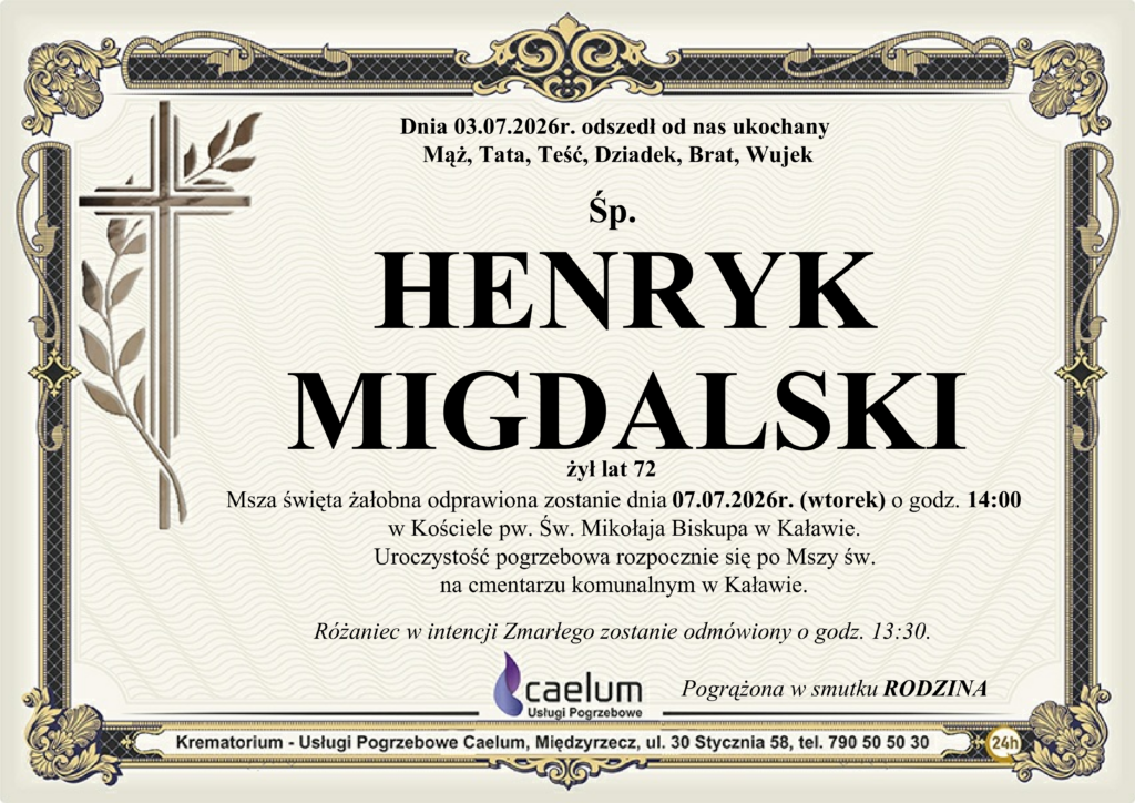 Klepysdra Henryk Migdalski (1)
