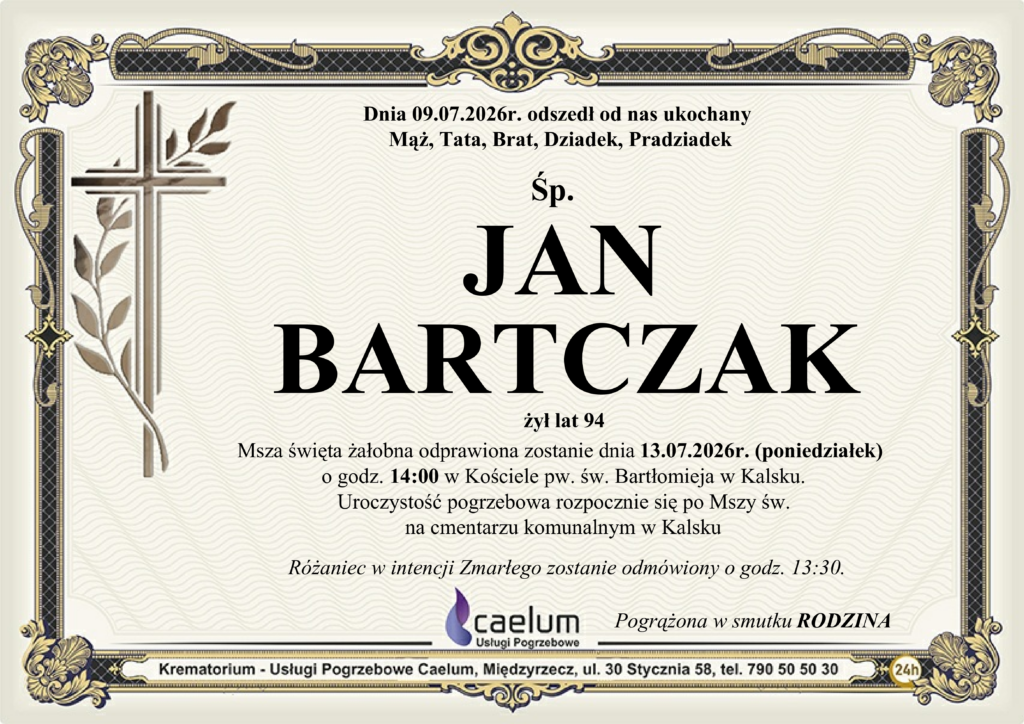 Klepysdra Jan Bartczak
