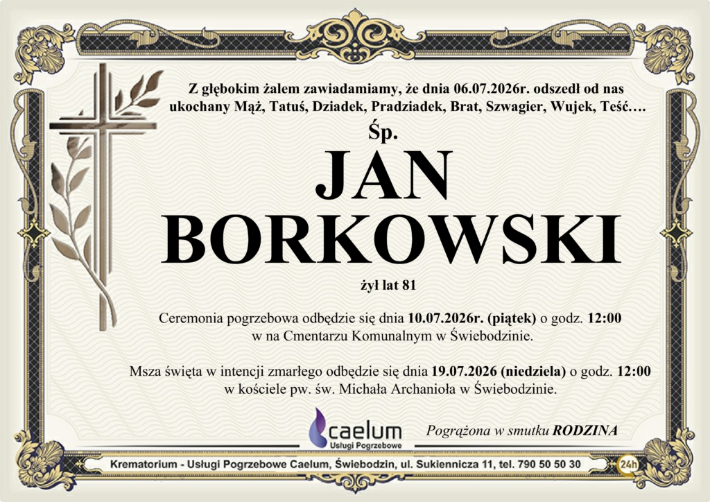 Klepysdra Jan Borkowski