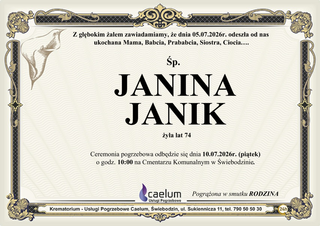 Klepysdra Janina Janik