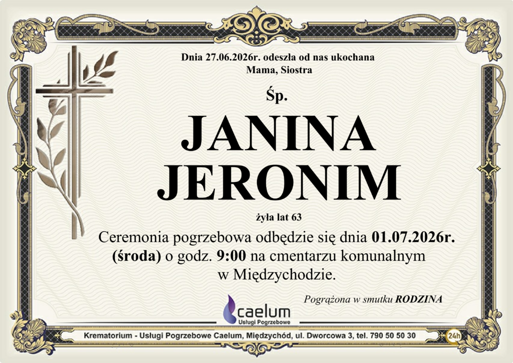 Klepysdra Janina Jeronim