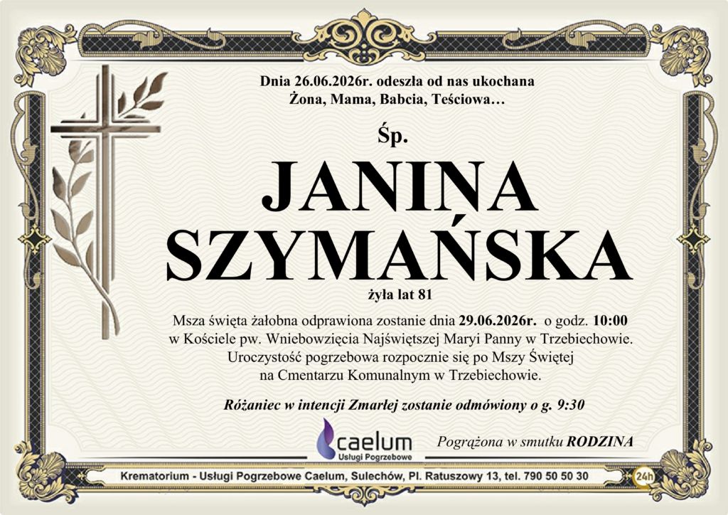 Klepysdra Janina Szymańska