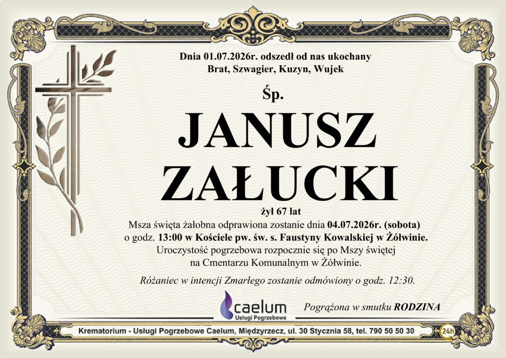 Klepysdra Janusz Załucki