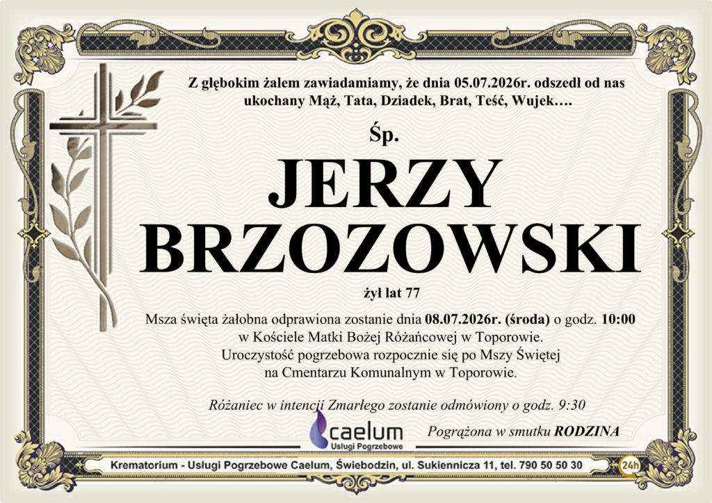 Klepysdra Jerzy Brzozowski
