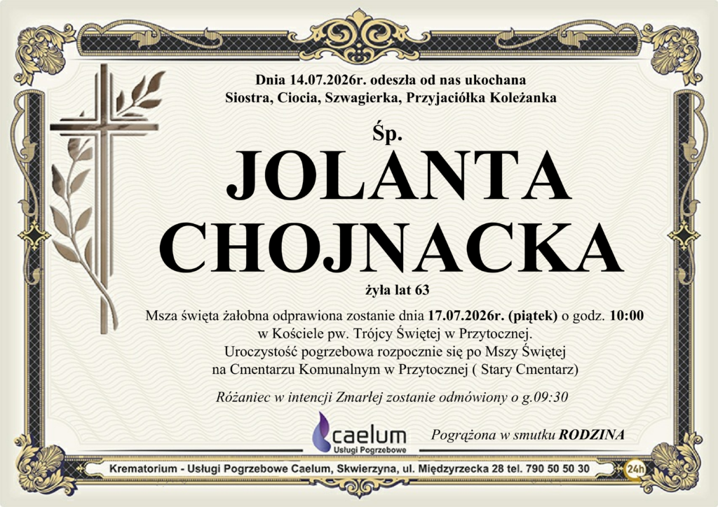Klepysdra Jolanta Chojnacka