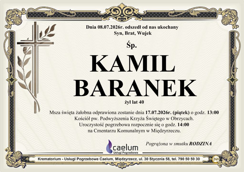 Klepysdra Kamil Baranek