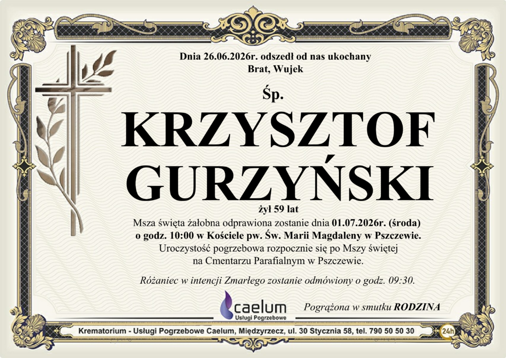 Klepysdra Krzysztof Gurzyński