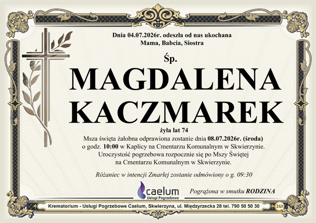 Klepysdra Magdalena Kaczmarek