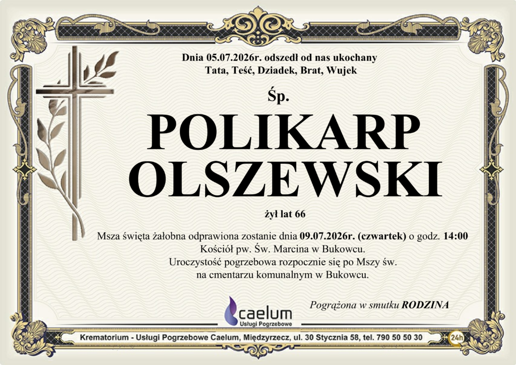 Klepysdra Polikarp Olszewski