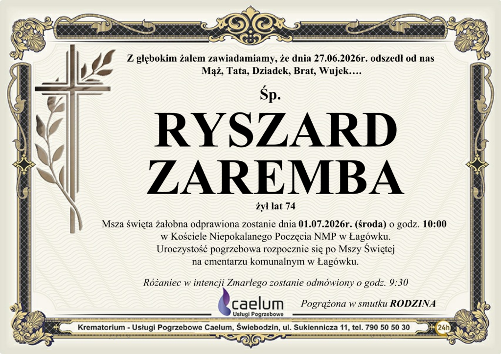 Klepysdra Ryszard Zaremba