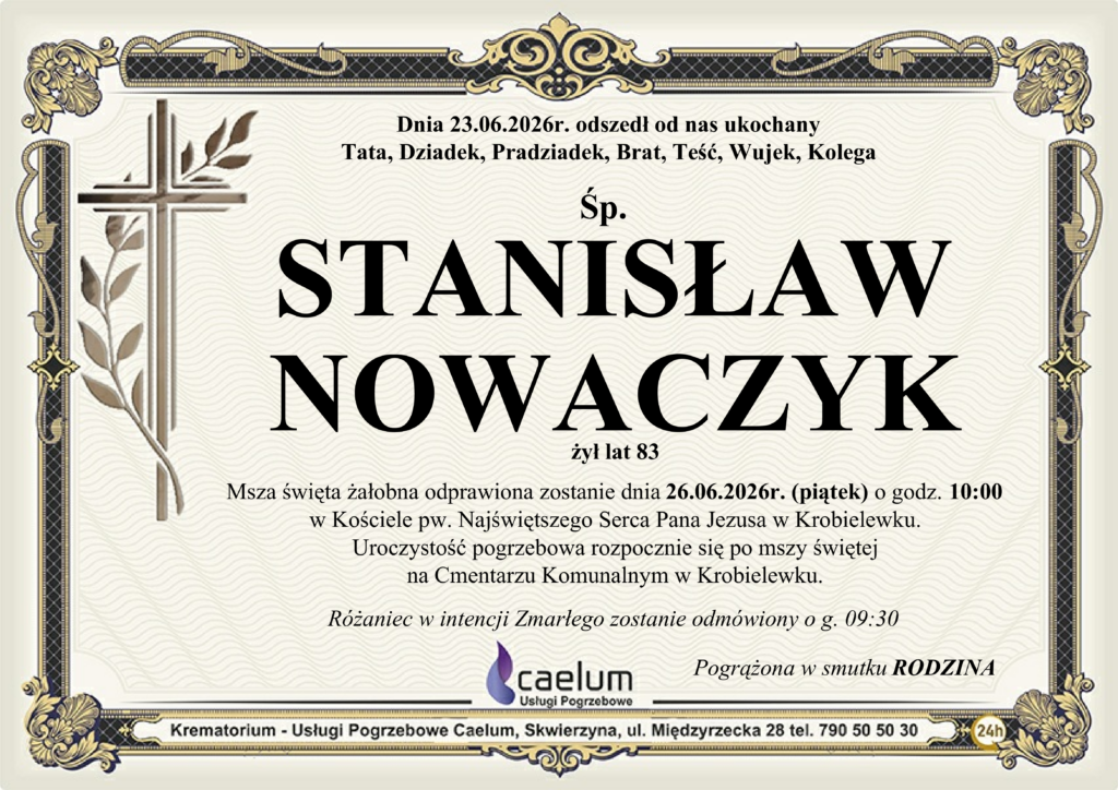 Klepysdra Stanisław Nowaczyk