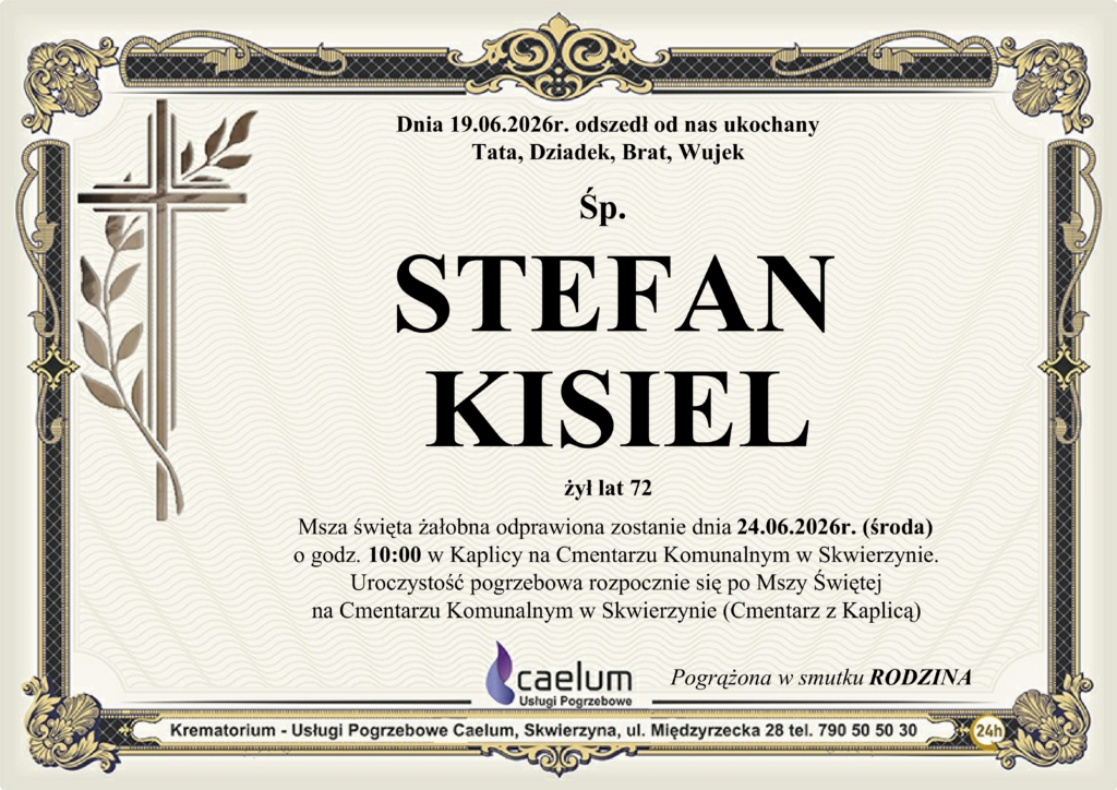Klepysdra Stefan Kisiel