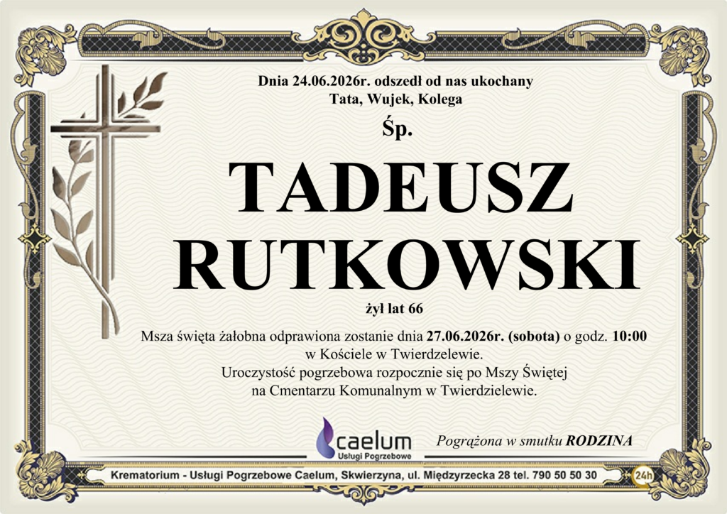 Klepysdra Tadeusz Rutkowski