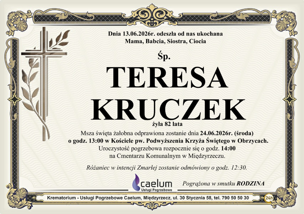 Klepysdra Teresa Kruczek