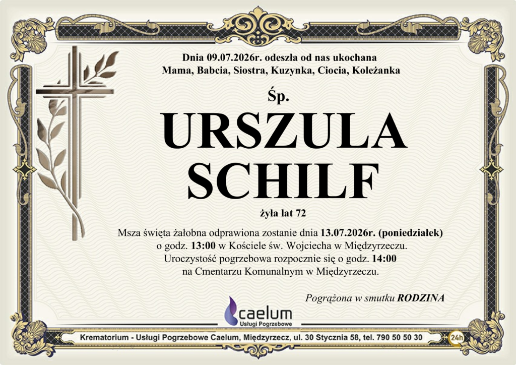 Klepysdra Urszula Schilf