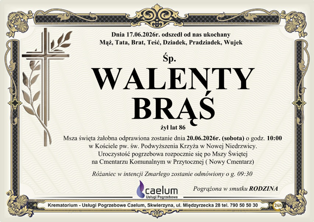 Klepysdra Walenty Brąś