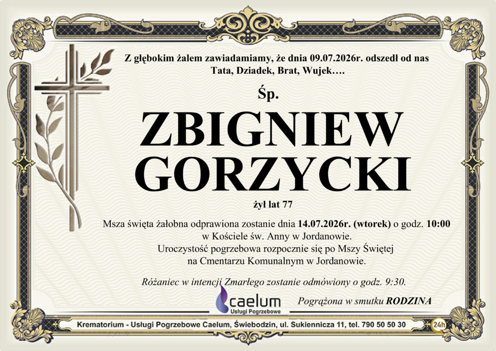Klepysdra Zbigniew Gorzycki