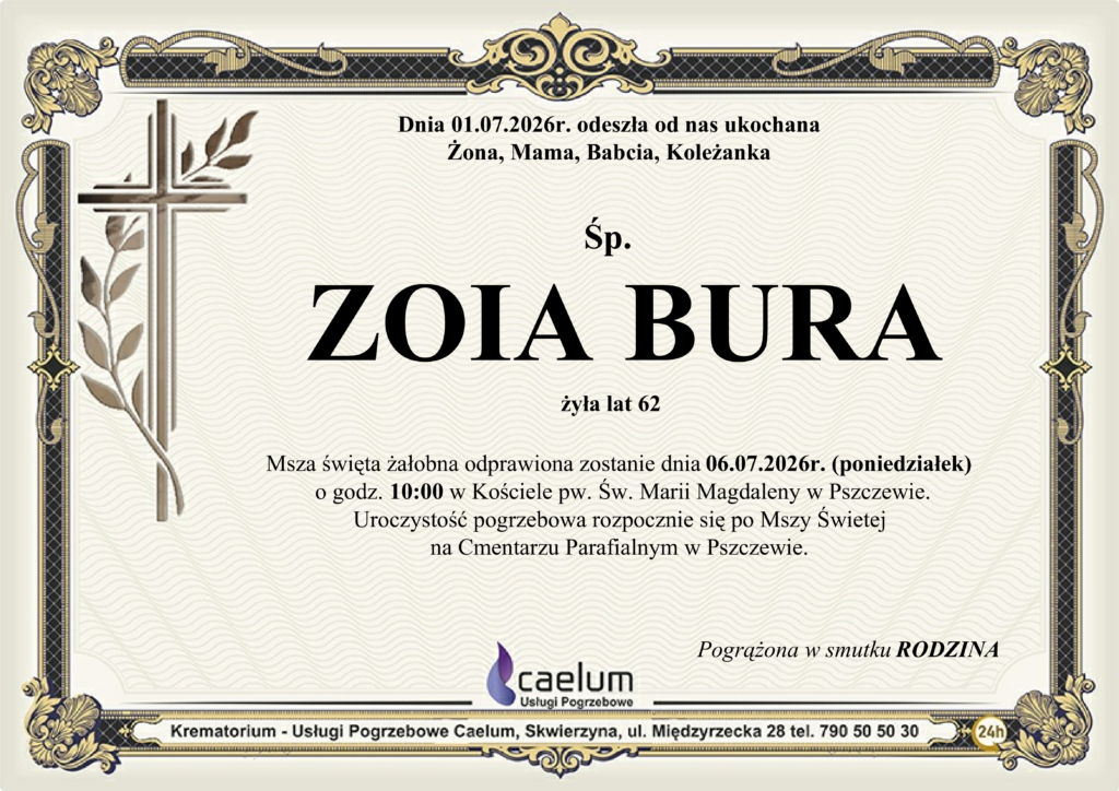 Klepysdra Zoia Bura