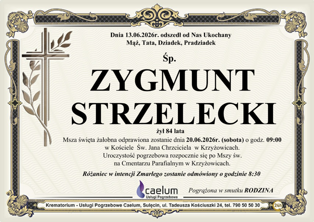 Klepysdra Zygmunt Strzelecki