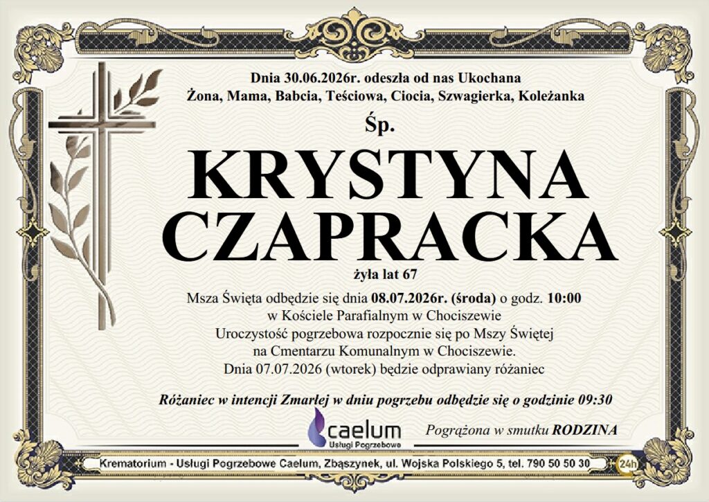 czapracka