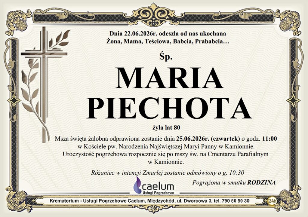 piechota